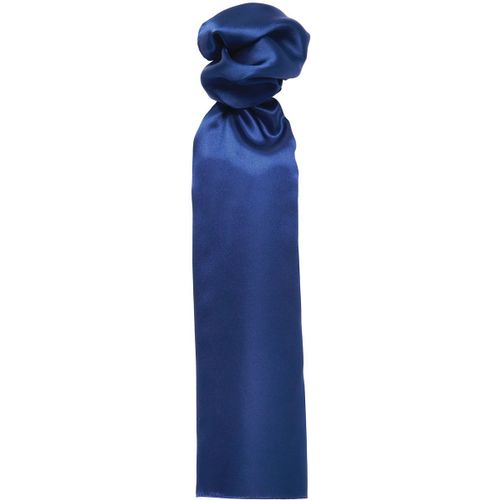 Foulard Satin? - Pb30 - Bleu Roi