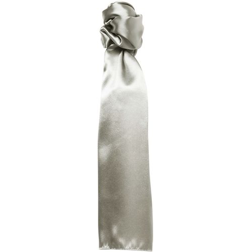 Foulard Satin? - Pb30 - Gris Silver