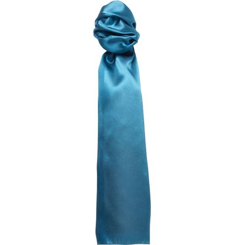 Foulard Satin? - Pb30 - Bleu Turquoise