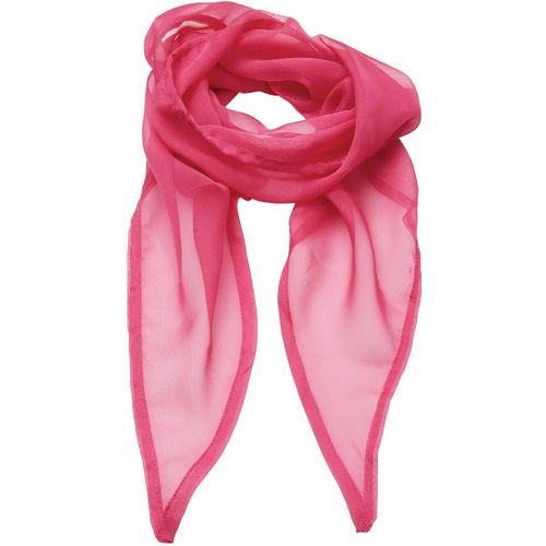 Foulard Mousseline - Pr740 - Rose Fuchsia
