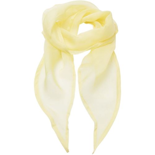 Foulard Mousseline - Pr740 - Jaune