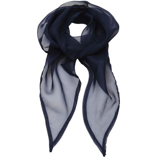 Foulard Mousseline - Pr740 - Bleu Marine