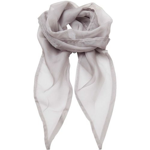Foulard Mousseline - Pr740 - Gris Silver