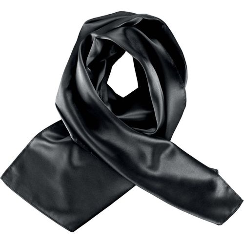 Foulard Femme Satin? - K861 - Noir