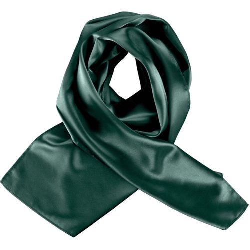 Foulard Femme Satin? - K861 - Vert Fonc?