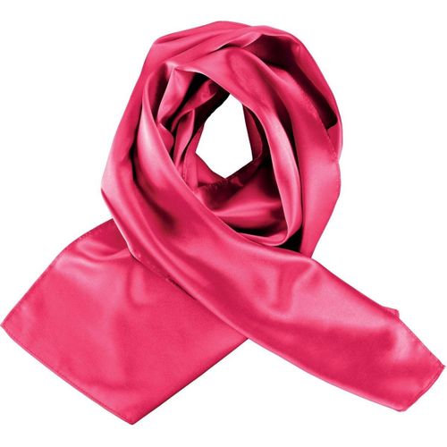Foulard Femme Satin? - K861 - Rose Fuchsia