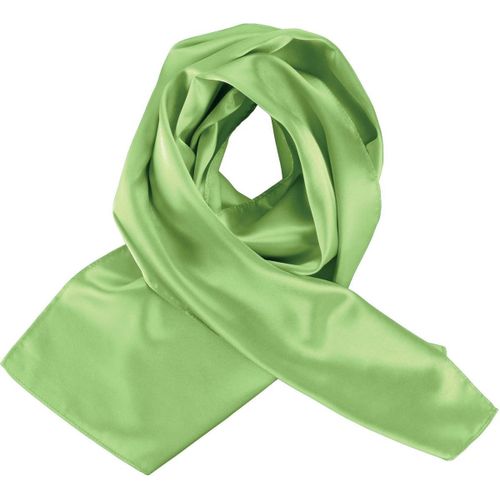 Foulard Femme Satin? - K861 - Vert Lime
