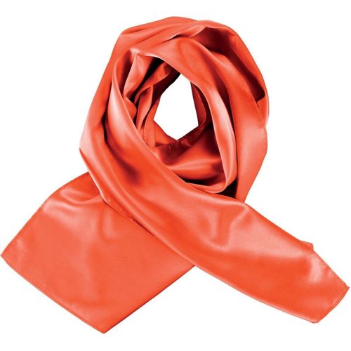 Foulard Femme Satin? - K861 - Orange