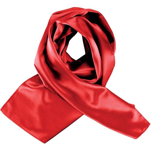 Foulard Femme Satin? - K861 - Rouge