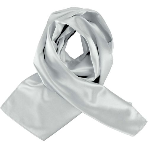 Foulard Femme Satin? - K861 - Gris Silver