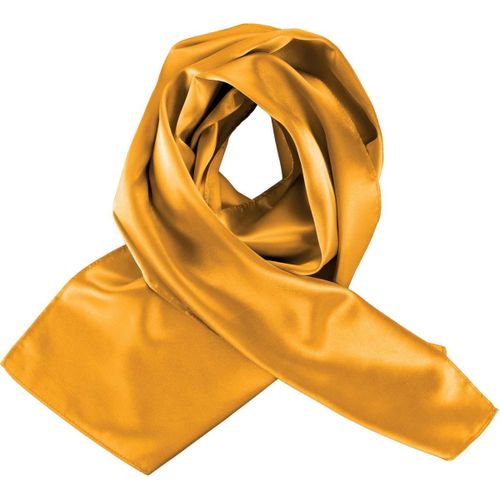 Foulard Femme Satin? - K861 - Jaune