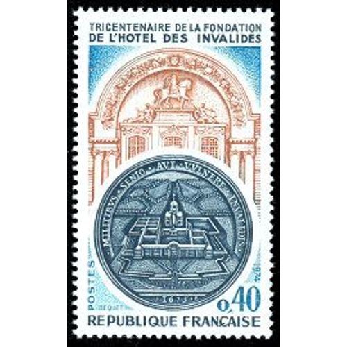 Tricentenaire De La Fondation De L'hôtel Des Invalides