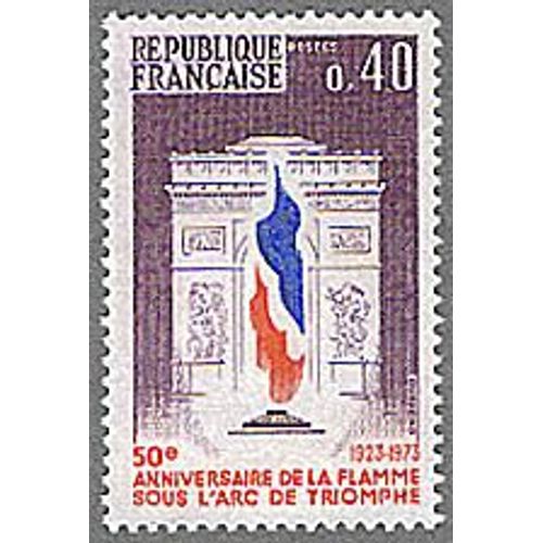 50ème Anniversaire De La Flamme Sous L'arc De Triomphe