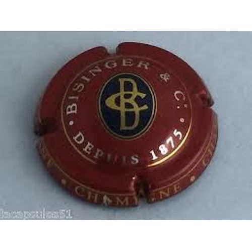 Capsule Champagne Bissinger Rouge
