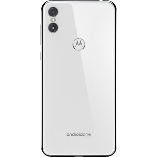Motorola One XT1941 4Go/64Go Dual Sim Débloqué - Blanc