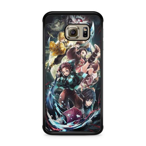 Coque Pour Samsung Galaxy S7 Silicone Tpu Demon Slayer Kamado Nezuko Tanjirou Manga Anime Japon Ref 863