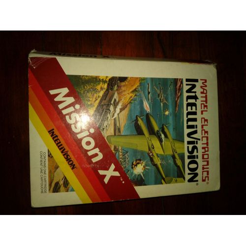 Jeu Mission X Mattel