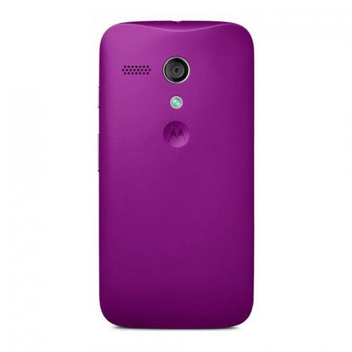 Coque Motorola Moto G Violet Shell Cover Silicone Rigide (Tpu)
