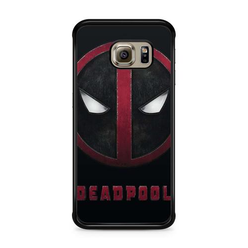 Coque Pour Samsung Galaxy Note 9 Deadpool Super Heros Marvel Mechant Ref 3265
