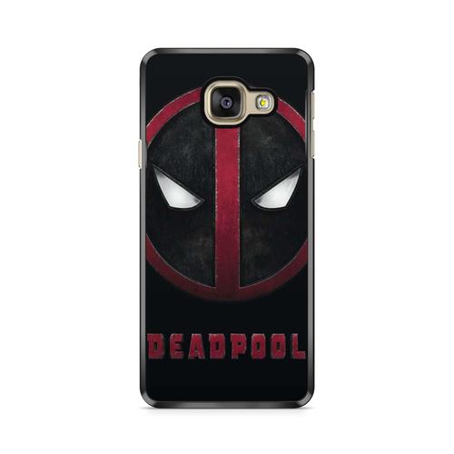 Coque Pour Samsung Galaxy A3 2017 ( A320) Deadpool Super Heros Marvel Mechant Ref 3259