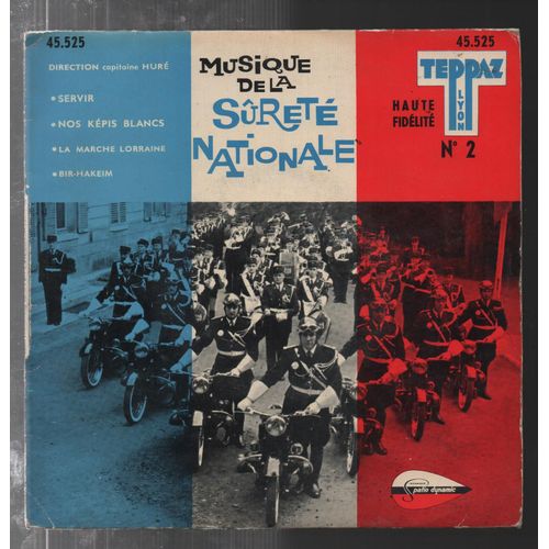 Musique De La Sûreté Nationale N° 2
