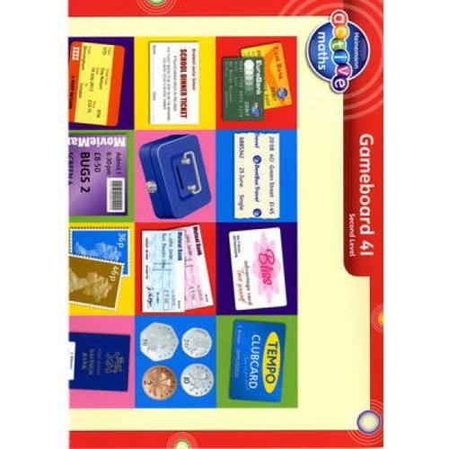 Heinemann Active Maths - Second Level - Beyond Number - Gameboards