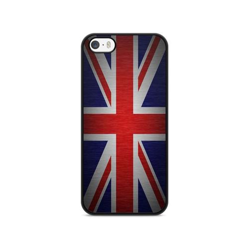 Coque Pour Iphone 6 / 6s Silicone Tpu Drapeau Anglais Grande Bretagne God Save The Queen Ref 203