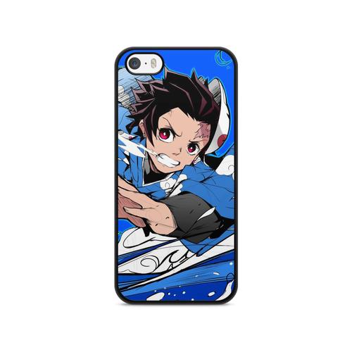 Coque Pour Iphone 6 Plus / 6s Plus Silicone Tpu Demon Slayer Kamado Nezuko Tanjirou Manga Anime Japon Ref 4