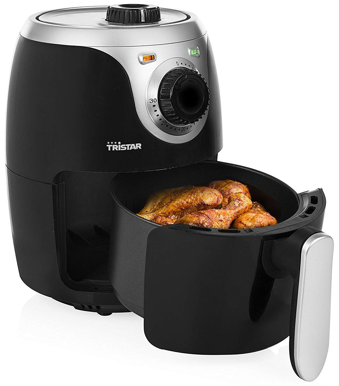 Tristar FR-6980 Mini Crispy - Friteuse avec peu d'huile - 2 litres - 1000 Watt - noir_image_4|Rakuten