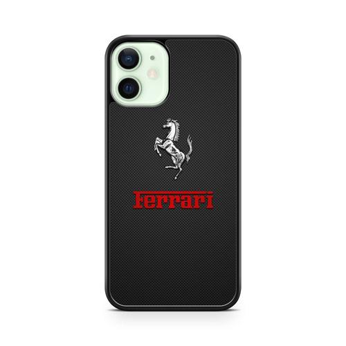 Coque Pour Iphone 12 Silicone Tpu Ferrari Bugatti Bmw Voiture Luxe Car Ref 1116