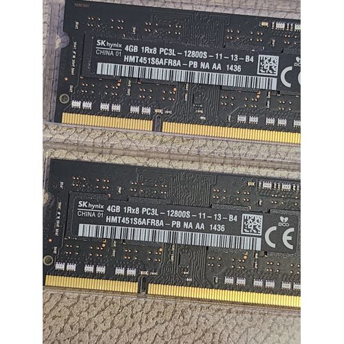 RAM Macbook Pro 2 x 4 GB