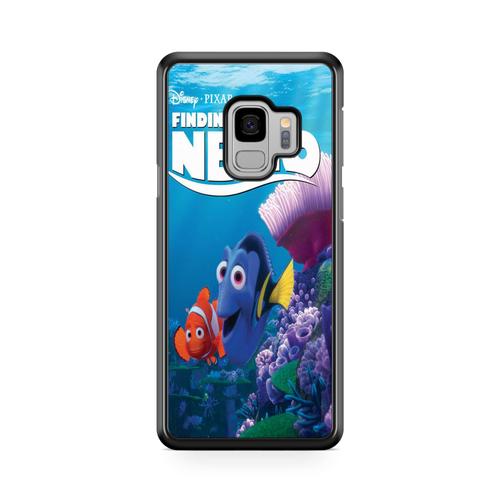 Coque Pour Samsung Galaxy A8 2018 Dory Nemo Disney Poisson Requin Fish Dessin Animé Ref 76