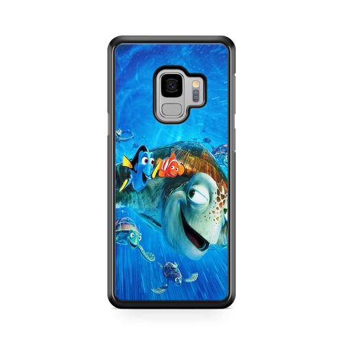 Coque Pour Samsung Galaxy A8 2018 Dory Nemo Disney Poisson Requin Fish Dessin Animé Ref 1376