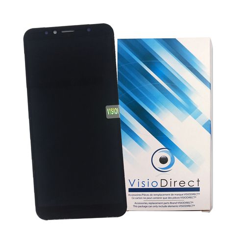 Ecran Pour Huawei Y6 2018 5.7" Noir Vitre Tactile + Lcd