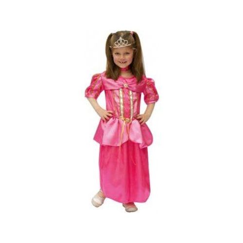 Deguisement Princesse Rose Fille 6 Ans