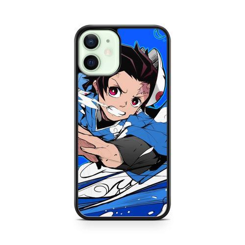 Coque Pour Iphone 15 Pro Max Silicone Tpu Demon Slayer Kamado Nezuko Tanjirou Manga Anime Japon Ref 226