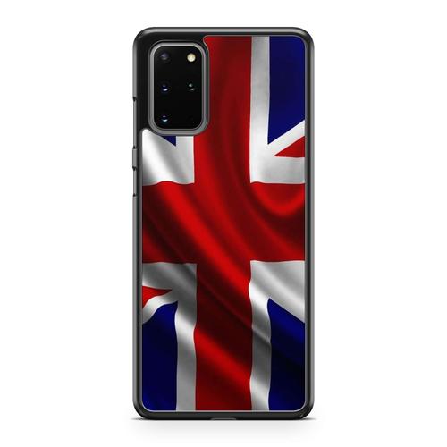 Coque Pour Samsung Galaxy A52 4g Et 5g Silicone Tpu Drapeau Anglais Grande Bretagne God Save The Queen Ref 44