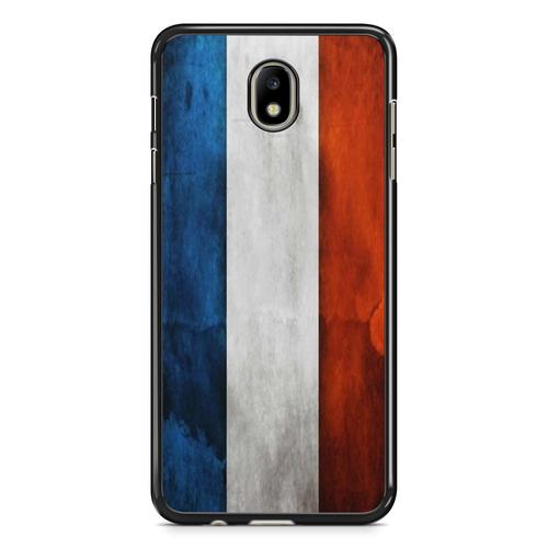 Coque Pour Samsung Galaxy J5 2017 ( J530 ) Drapeau Francais France Patriote Liberté Égalité Fraternité Ref 271
