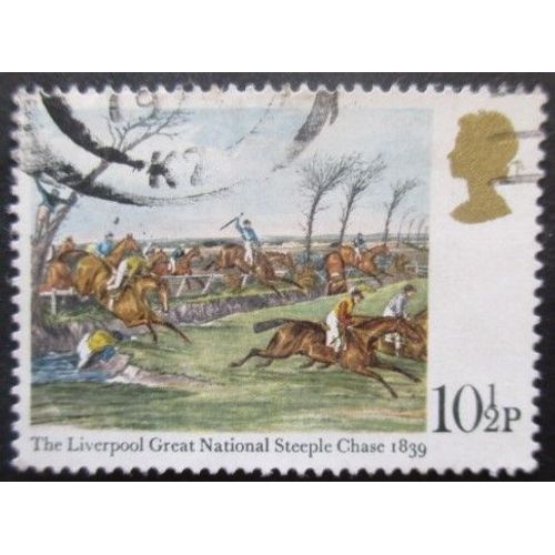 Royaume-Uni N°893 Tableau De J. Harris Oblitéré