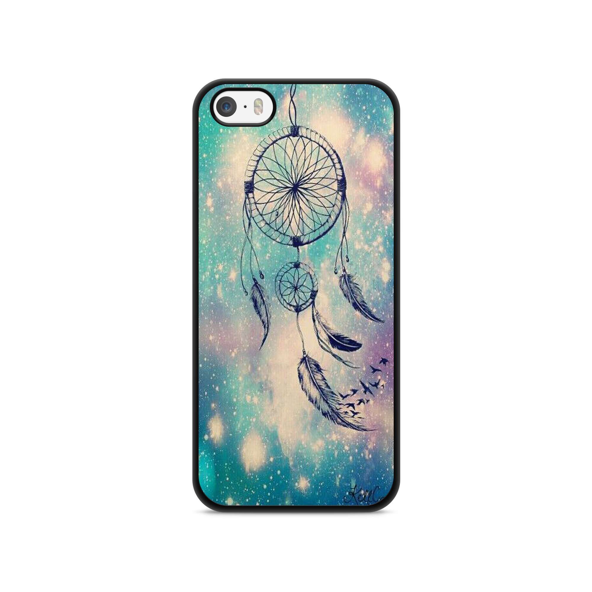 Coque Pour Iphone 6 / 6s Silicone Tpu Dreamcatcher Attrape Reve Infiny Totem Infinity Ref 3