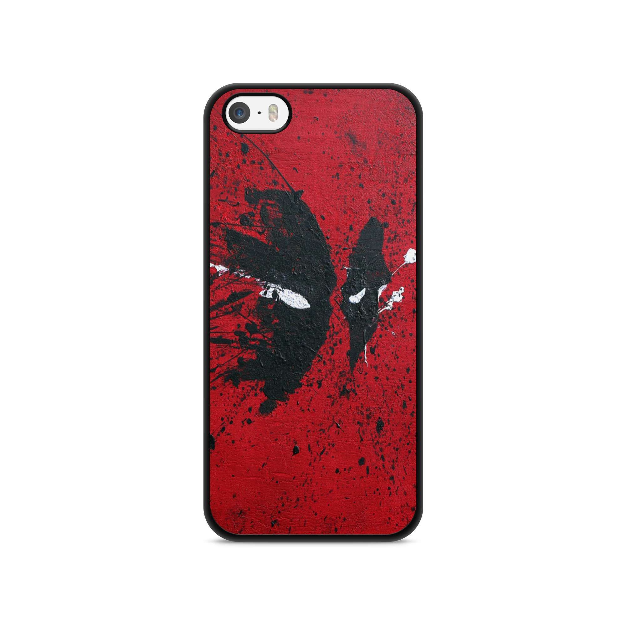 Coque Pour Iphone 7 Plus / 8 Plus Silicone Tpu Deadpool Super Heros Marvel Mechant Ref 2606