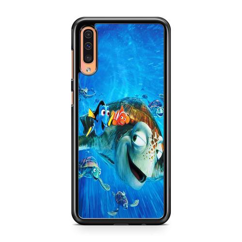 Coque Pour Samsung Galaxy A70 Dory Nemo Disney Poisson Requin Fish Dessin Animé Ref 1281