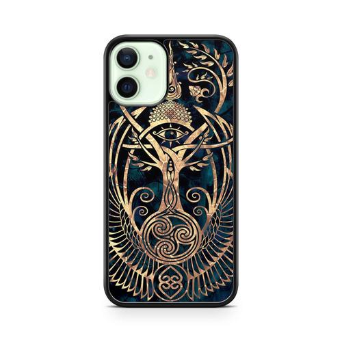 Coque Pour Iphone 11 Dreamcatcher Attrape Reve Infiny Totem Infinity Ref 713