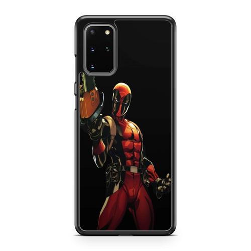 Coque Pour Samsung Galaxy S20 Ultra Deadpool Super Heros Marvel Mechant Ref 2638