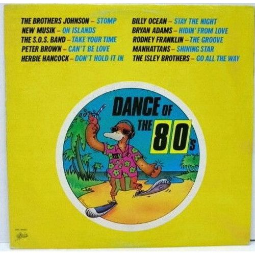 Dance Of The 80's