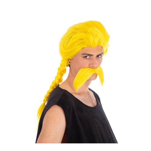 Perruque Et Moustache Gaulois Taille Unique