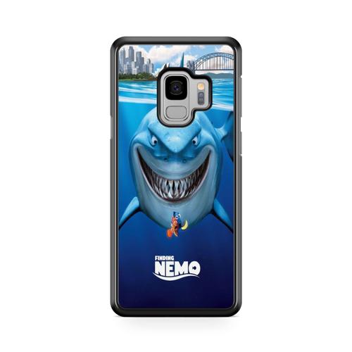 Coque Pour Samsung Galaxy A8 2018 Dory Nemo Disney Poisson Requin Fish Dessin Animé Ref 476