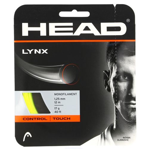 Cordage De Tennis Head Lynx Yellow Jaune 60578