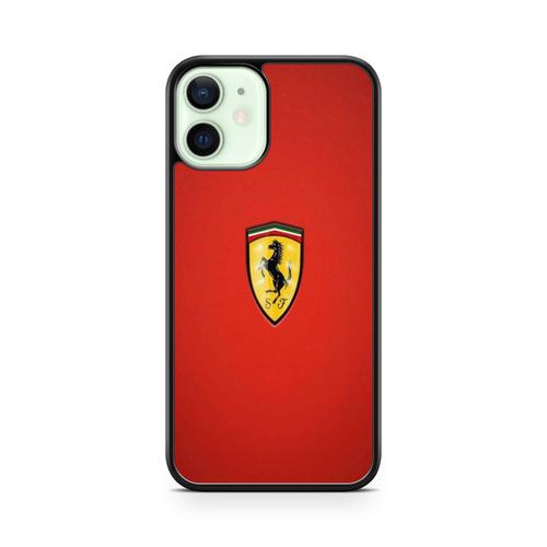 Coque Pour Iphone 12 Pro Silicone Tpu Ferrari Bugatti Bmw Voiture Luxe Car Ref 14