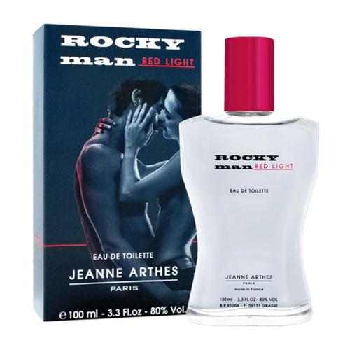 Jeanne Arthes Pour Homme - Eau De Toilette Rocky Man Red Light - 100 Ml 